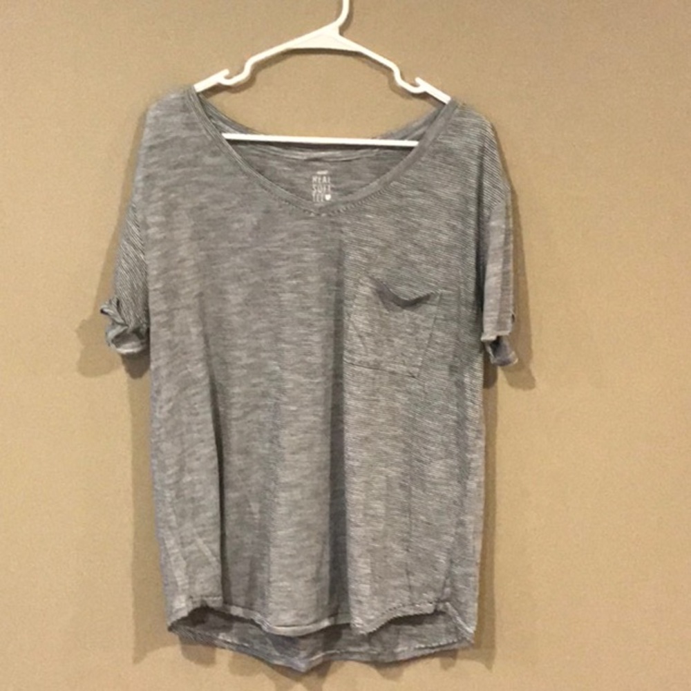 Striped short sleeve t-shirt